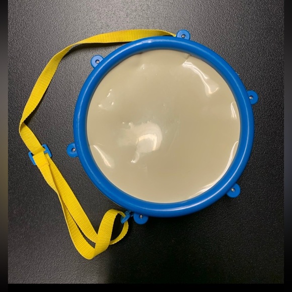 Vintage Kids Little Drummer Push Button Musical Toy - Picture 3 of 3